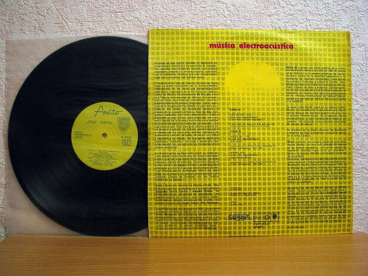 Various : Música Electroacústica (LP)
