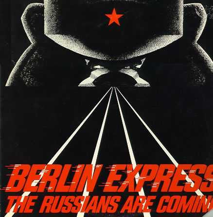 Berlin Express : The Russians Are Coming (12", Promo)