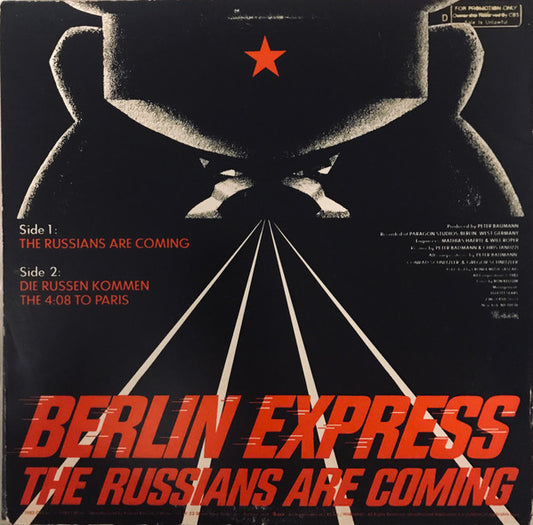 Berlin Express : The Russians Are Coming (12", Promo)