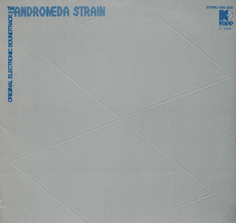 Gil Mellé : The Andromeda Strain (Original Electronic Soundtrack) (LP)