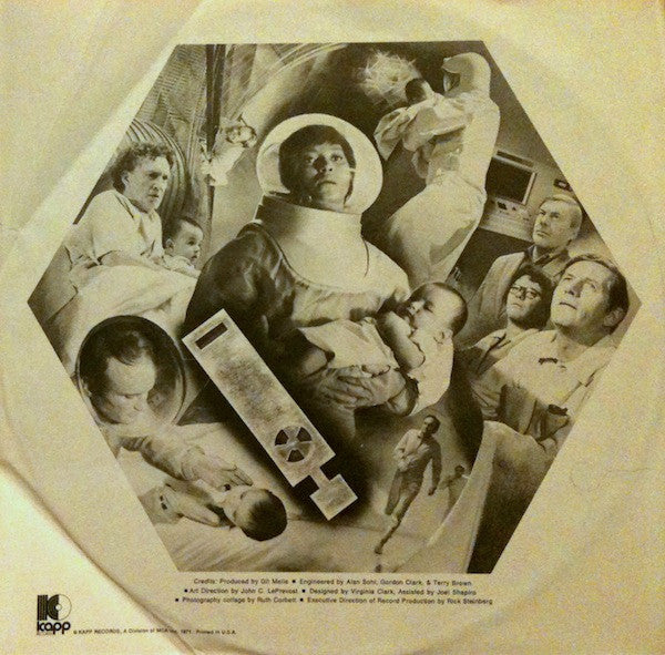 Gil Mellé : The Andromeda Strain (Original Electronic Soundtrack) (LP)