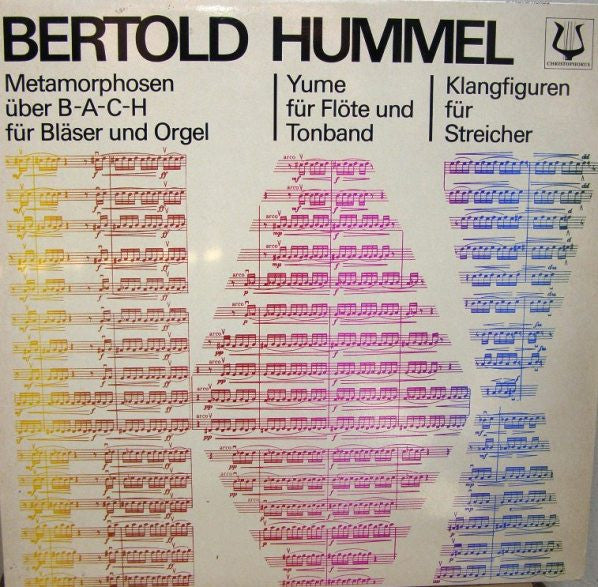 Bertold Hummel : Metamorphosen - Yume - Klangfiguren (LP, Album)
