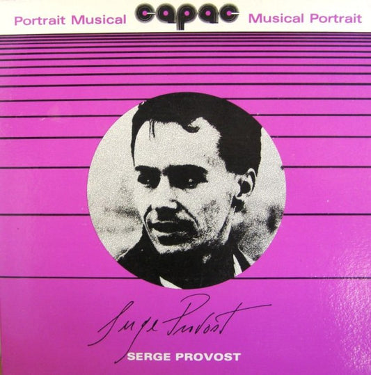 Serge Provost : Musical Portrait (7")