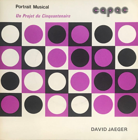 David Jaeger : Portrait Musical (7")