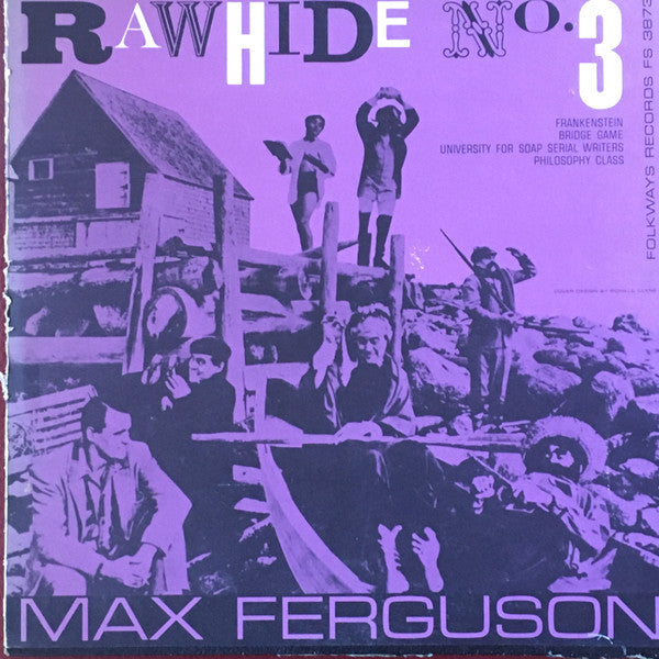 Max Ferguson : Rawhide No. 3 (LP, Album)