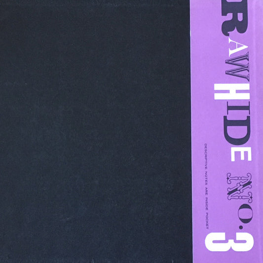 Max Ferguson : Rawhide No. 3 (LP, Album)