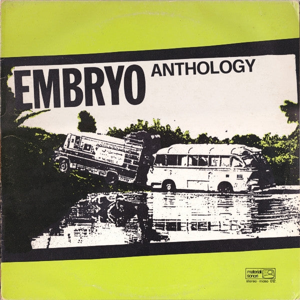 Embryo (3) : Anthology (LP, Album)