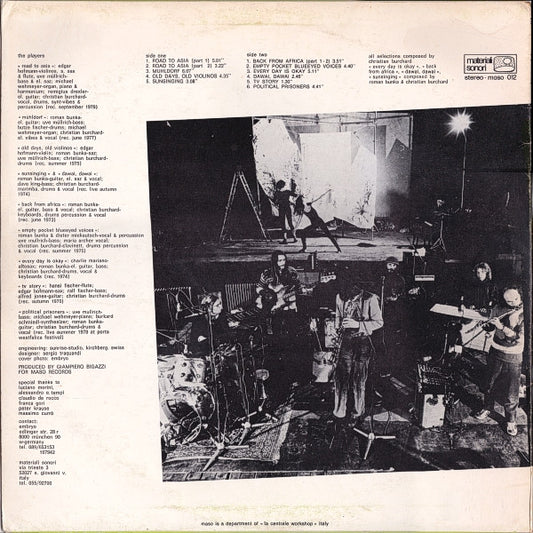 Embryo (3) : Anthology (LP, Album)