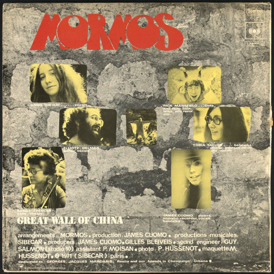 Mormos : Great Wall Of China (LP, Album)