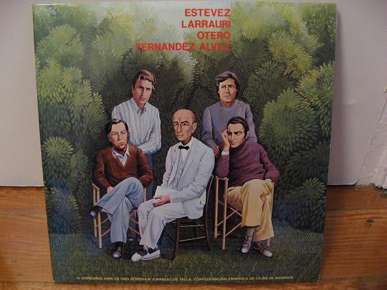 Francisco Estevez / Antón Larrauri / Francisco Otero / Gabriel Fernández Álvez : IV Concurso Arpa De Oro - Homenaje A Manuel De Falla (2xLP)