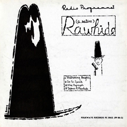 Max Ferguson : Radio Programme No.2: Rawhide (A Satire) (LP)
