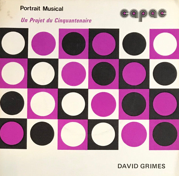 David Grimes : Portrait Musical (7")
