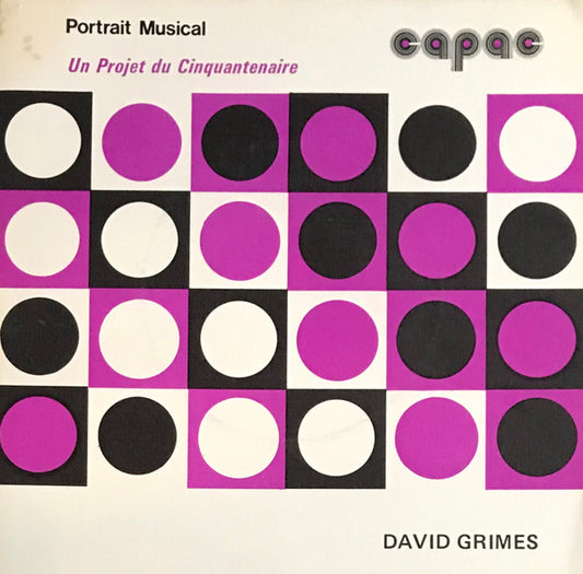 David Grimes : Portrait Musical (7")