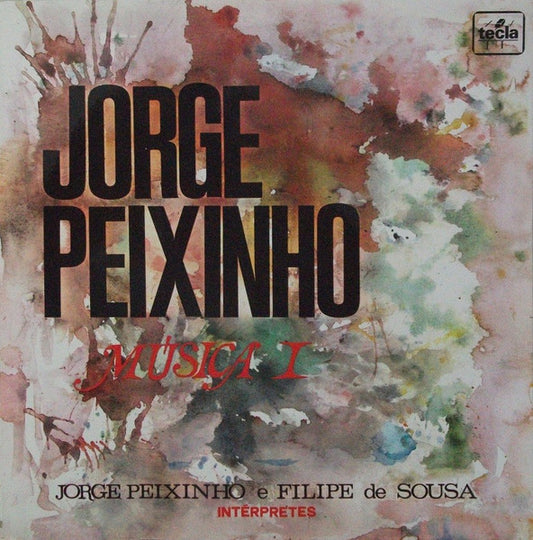 Jorge Peixinho : Música I (LP, Album)