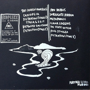 Ekoplekz : Live At Dubloaded (LP, Ltd, Whi)