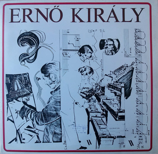 Ernő Király : Ernő Király (LP, Album)