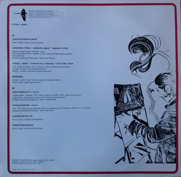Ernő Király : Ernő Király (LP, Album)