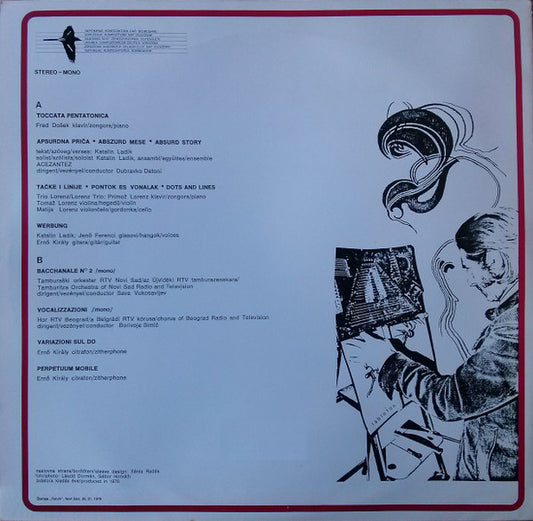 Ernő Király : Ernő Király (LP, Album)