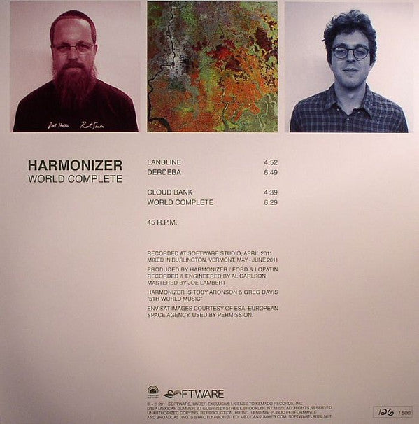 Harmonizer (3) : World Complete (12", EP, Ltd)