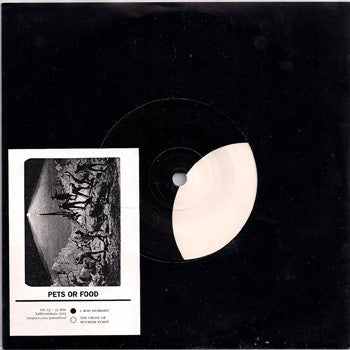 Pets Or Food : L Ron Hubbard / The Ghost Of Wigwam Vomit (7", Ltd)