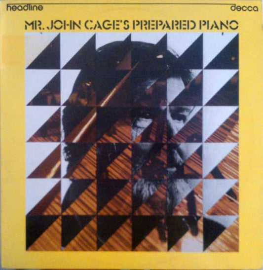 John Cage : Mr. John Cage's Prepared Piano (LP)
