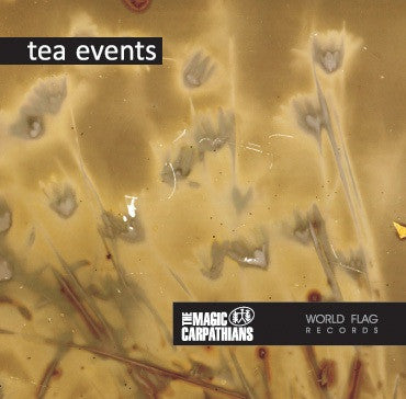 Magic Carpathians Project : Tea Events (CDr, Album)