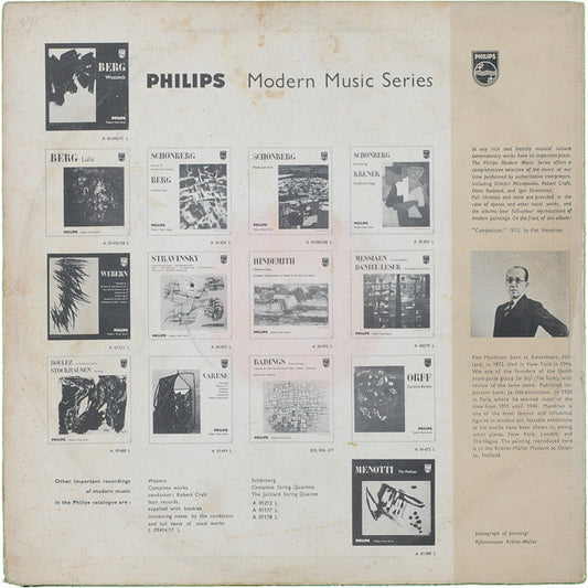 Henk Badings / Dick Raaijmakers : Electronic Music (LP)
