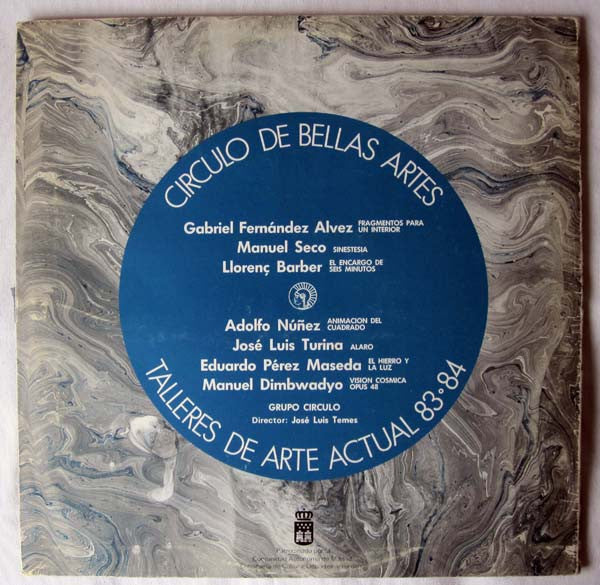 Grupo Círculo : Talleres De Arte Actual 83-84 (LP, Album, inc)