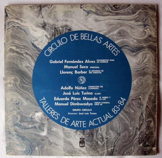 Grupo Círculo : Talleres De Arte Actual 83-84 (LP, Album, inc)