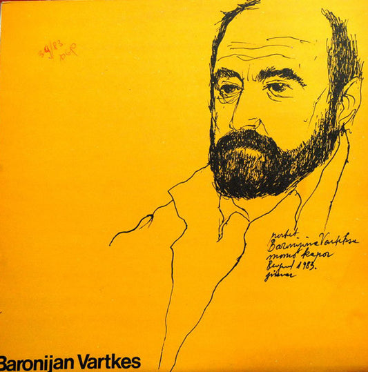 Baronijan Vartkes : Baronijan Vartkes (LP, Album)