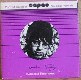 Marcelle Deschênes : Musical Portrait (7", Promo)
