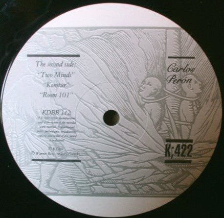 Carlos Peron : Frigorex (12", Maxi, Ltd, Num)