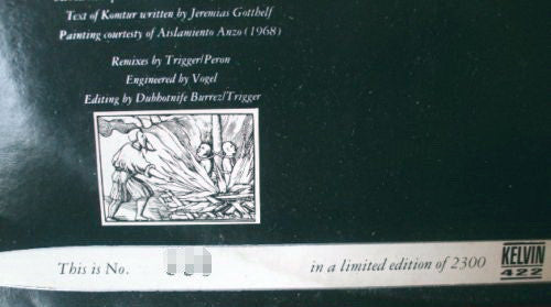 Carlos Peron : Frigorex (12", Maxi, Ltd, Num)