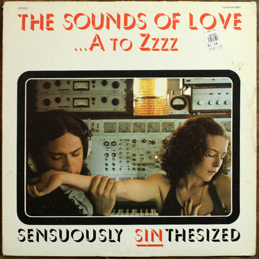 Fred Miller : The Sounds Of Love...A To Zzzz (LP)