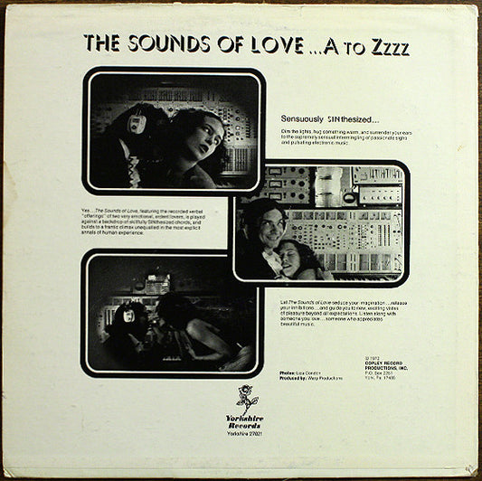 Fred Miller : The Sounds Of Love...A To Zzzz (LP)