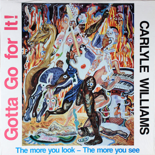 Carlyle Williams : Gotta Go For It! (LP, Album)