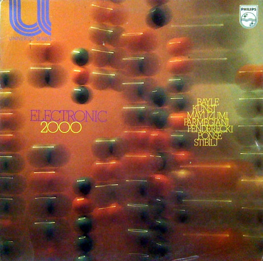 Various : Electronic 2000 (LP, Comp)