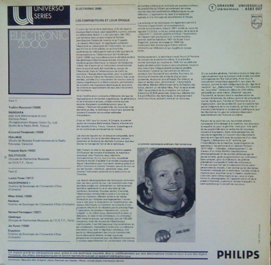 Various : Electronic 2000 (LP, Comp)