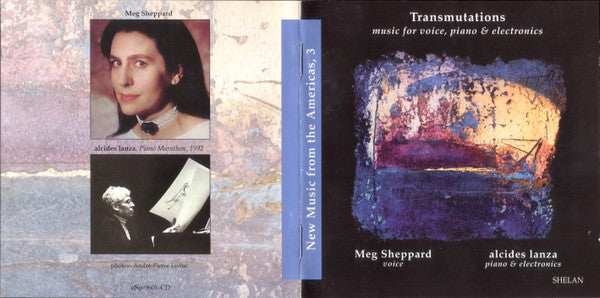 Meg Sheppard / alcides lanza : Transmutations - Music For Voice, Piano & Electronics (New Music From The Americas, 3) (CD, Album)