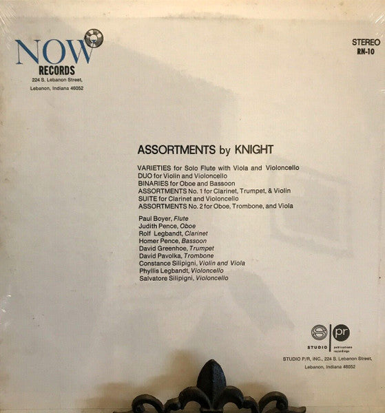 Morris Knight : Assortments (LP, Album)