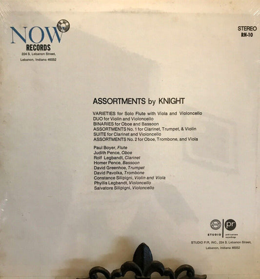 Morris Knight : Assortments (LP, Album)
