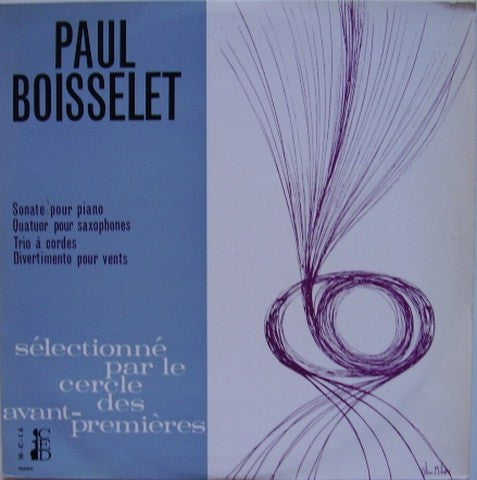 Paul Boisselet : Paul Boisselet (LP)