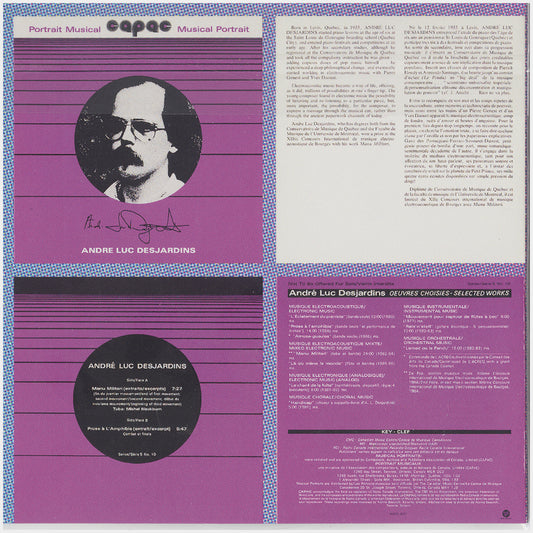 [CP 295 CD] CAPAC "Musical Portrait" Selects • Series 4 & 5