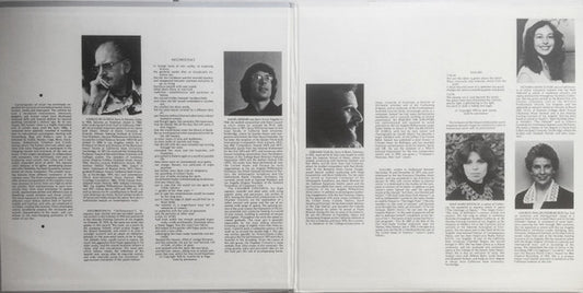 Anne-Marie Ketchum, Victoria-Diane Cutler, Maurita Thornburg In Works By Aurelio De La Vega, Daniel Kessner, Gerhard Samuel : The Contemporary Soprano (LP, Album)