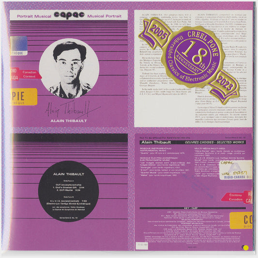 [CP 295 CD] CAPAC "Musical Portrait" Selects • Series 4 & 5