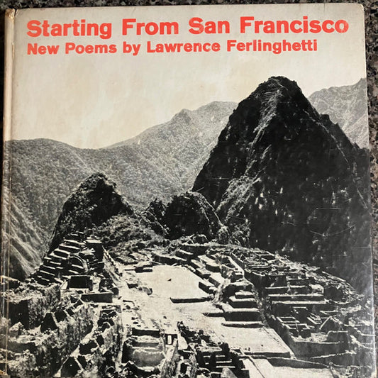 Lawrence Ferlinghetti : Reading From "Starting From San Francisco" (7", + 8)