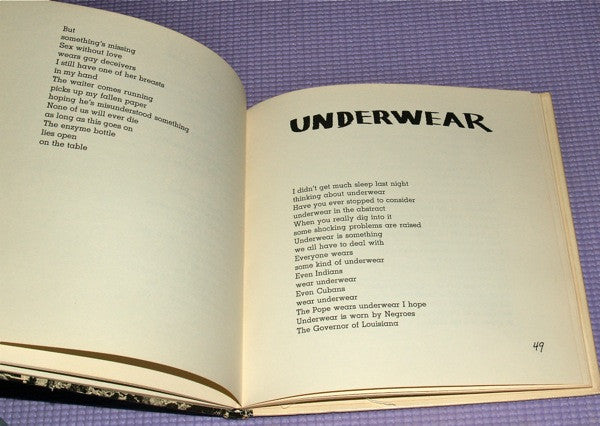 Lawrence Ferlinghetti : Reading From "Starting From San Francisco" (7", + 8)
