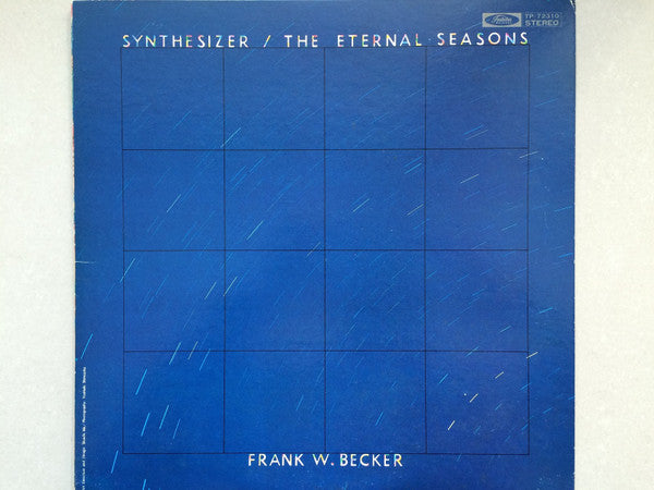 Frank W. Becker : Synthesizer / The Eternal Seasons (LP, Album)