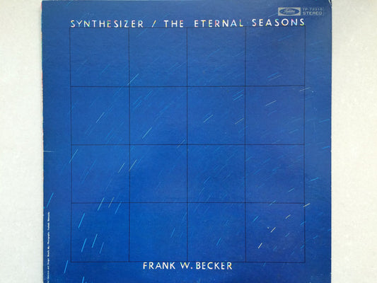 Frank W. Becker : Synthesizer / The Eternal Seasons (LP, Album)