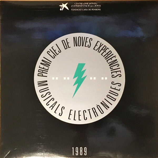 Mario Ernesto Verandi, Benjamin Davis, Xavier Balfegó, Robert Santamaría, Doenado El Ur, Julio Lobos : Premi Ciej De Noves Experiències Musicals Electròniques (1989) (LP, Album)